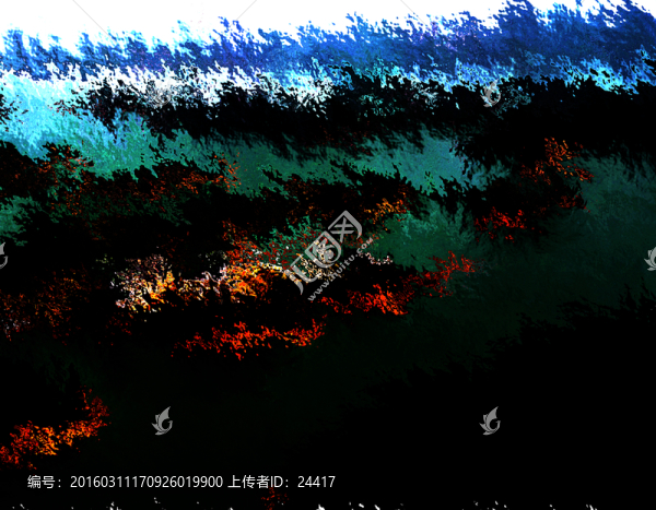 創(chuàng)意水彩畫