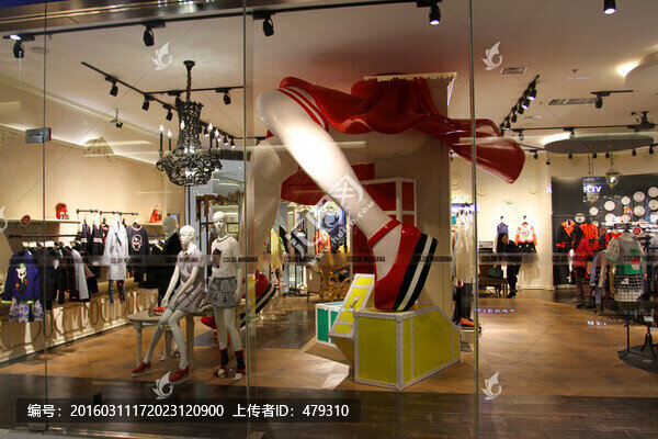 商場(chǎng),服裝專賣,商場(chǎng)裝修,大廳