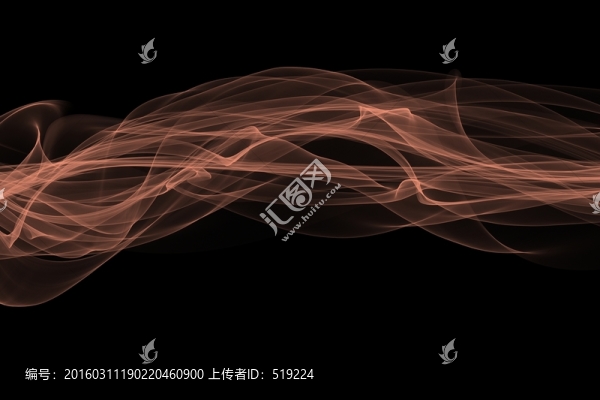 絲帶,煙幕,線條
