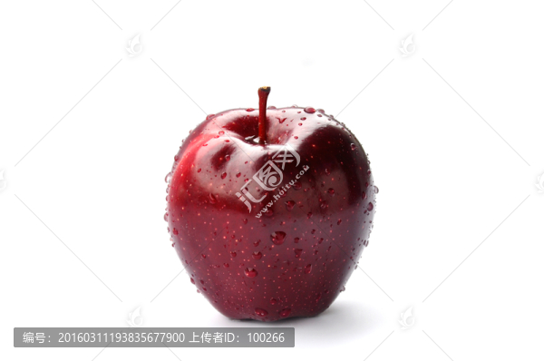 一個(gè)紅蛇果