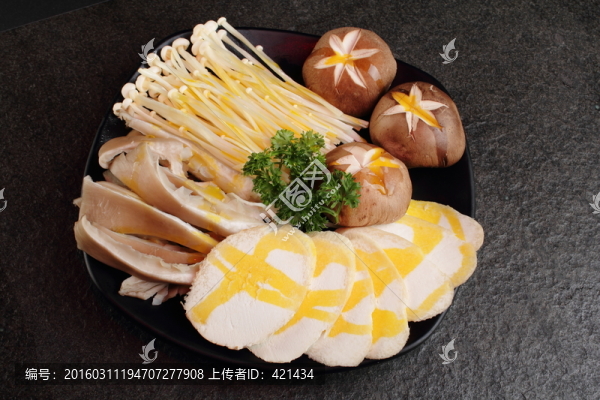 菌菇拼盤