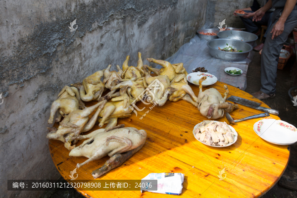 鄉(xiāng)村喜宴,白切雞