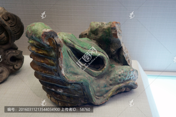 三彩鴟吻