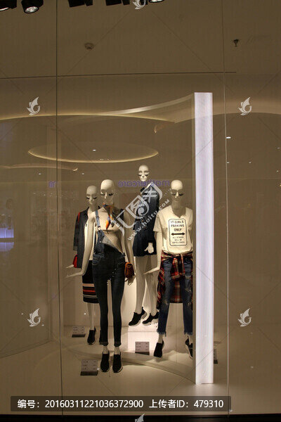 商場(chǎng),服裝專賣,商場(chǎng)裝修,櫥窗