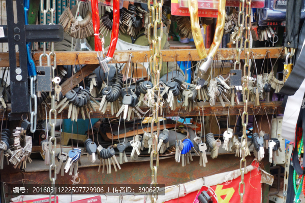 配鑰匙開(kāi)鎖