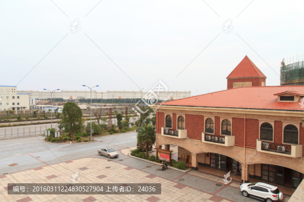 欽州保稅港區(qū),歐式建筑