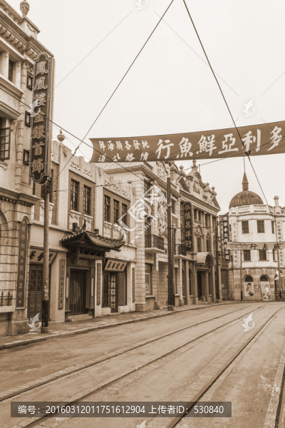老上海（高清TIF格式）