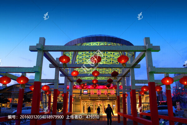 都市風(fēng)光,亮化,夜景,哈爾濱