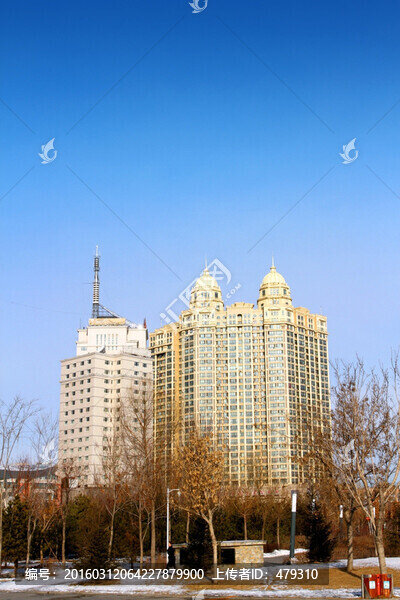 哈爾濱宏博廣場,都市風(fēng)光,廣場