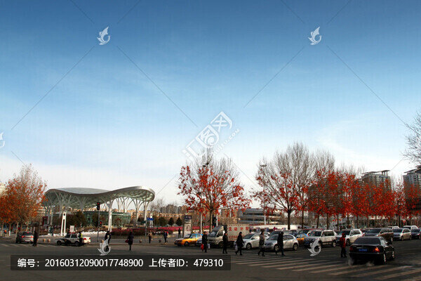 哈爾濱宏博廣場,都市風(fēng)光,廣場