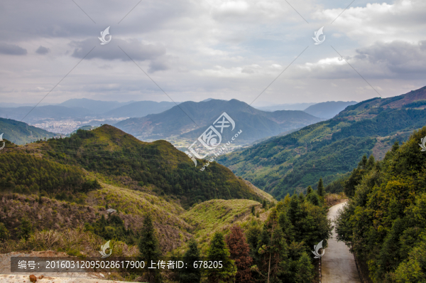 百丈巖風(fēng)景