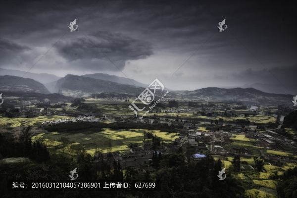 川西田園風(fēng)光