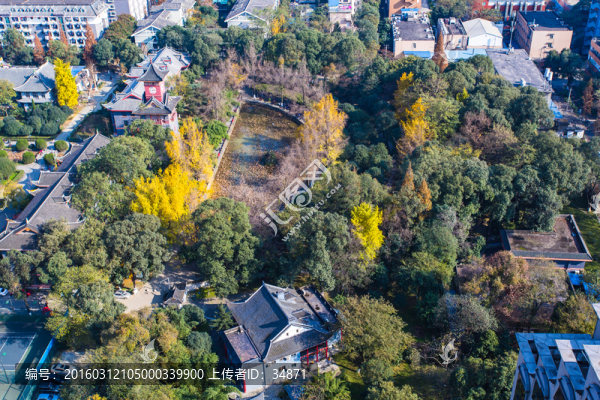 鳥瞰四川大學(xué)