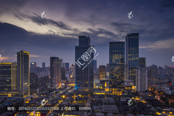 太古里,春熙路,金融中心
