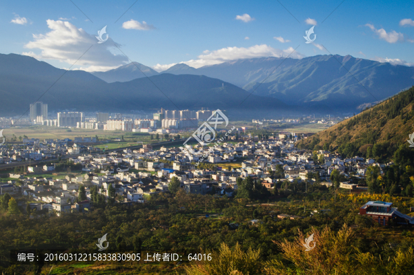 會澤城貌