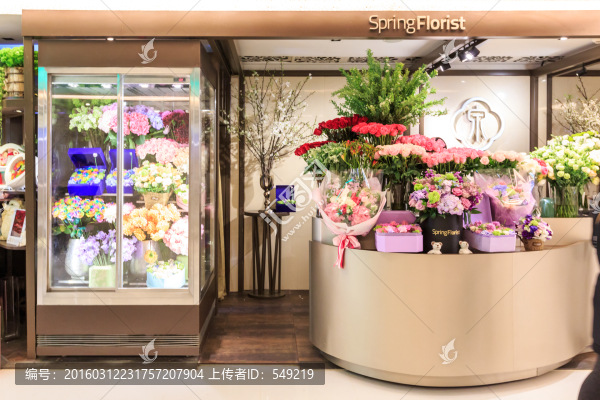 花店,鮮花店