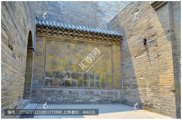 康百萬莊園墻壁