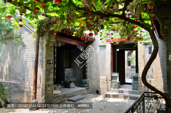 康百萬莊園院落