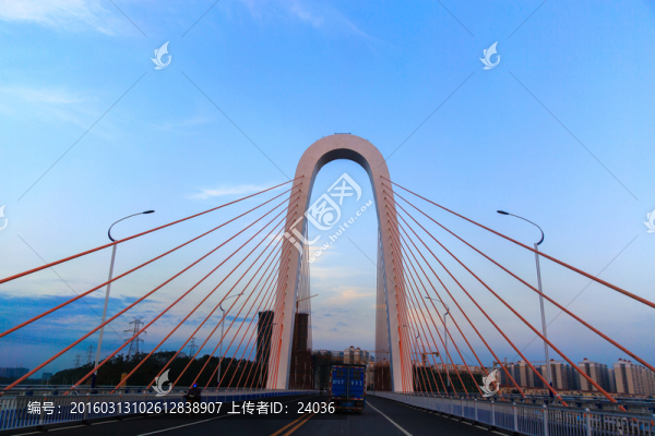 防城港,針魚嶺大橋