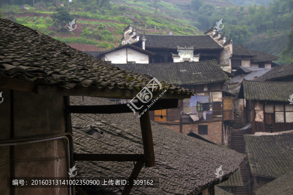 古城小鎮(zhèn)古厝