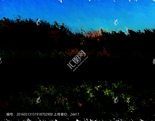 創(chuàng)意水彩畫