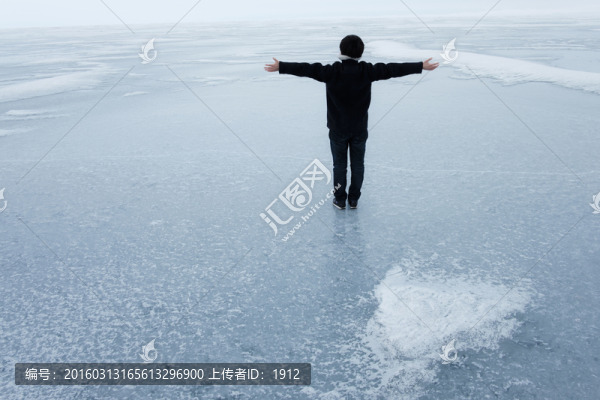 背影