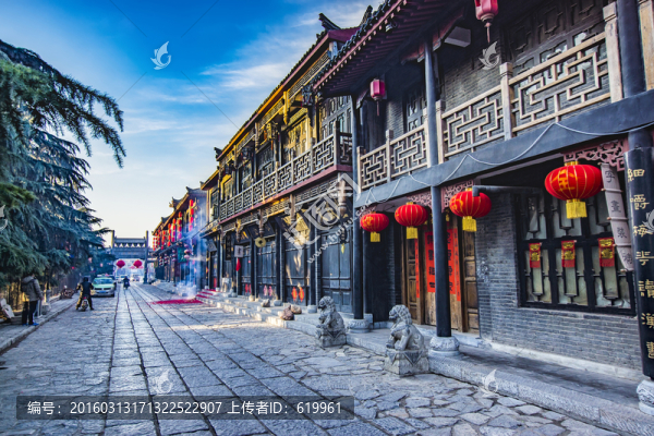 青州古街,北門里古街
