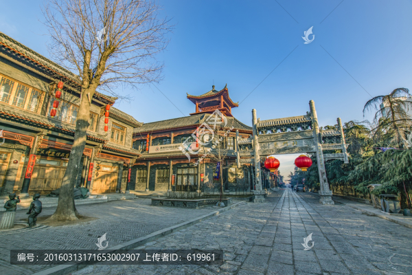 青州古街,北門里古街