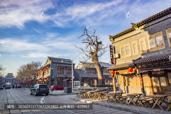 青州古街偶園街