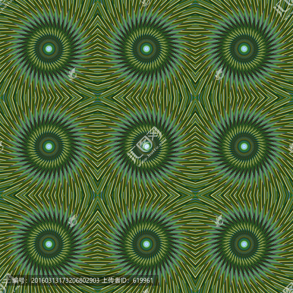 幾何花型