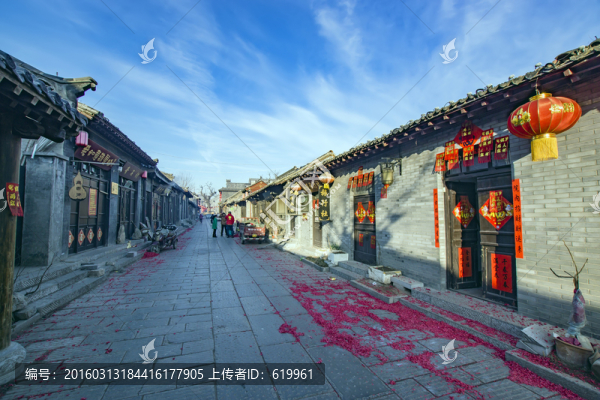 青州古街東門(mén)街