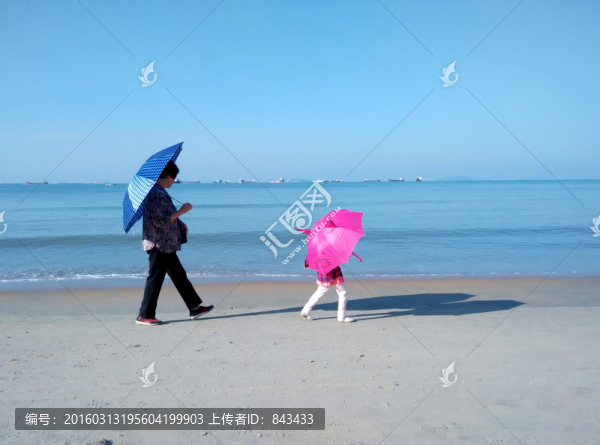 海邊