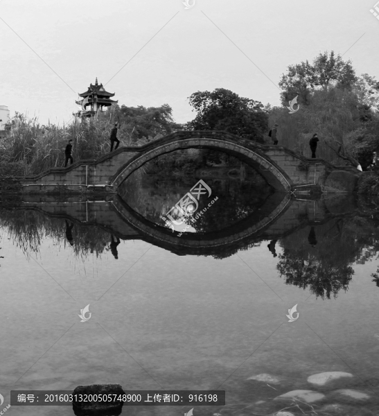 古建筑,橋