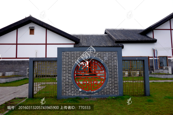 景點(diǎn)造型,鏤空觀景