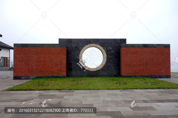 墻,藝術(shù)墻,透視窗