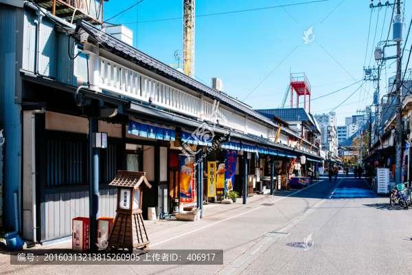 日本東京街道