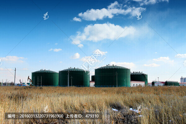 大慶,油田,油罐,儲油,礦區(qū)