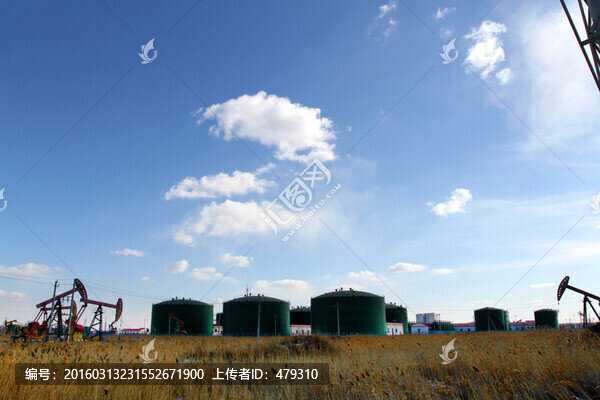 大慶,油田,油罐,儲油,礦區(qū)