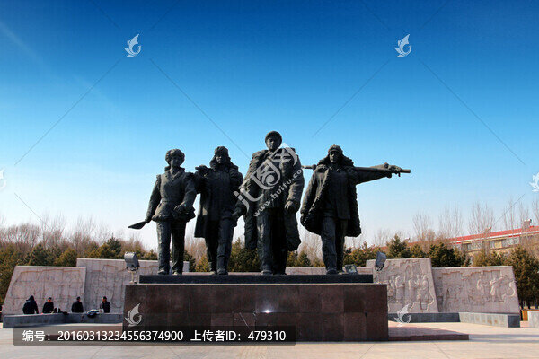鐵人王進喜,雕塑,大慶