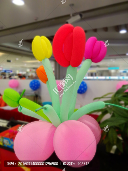 氣球花