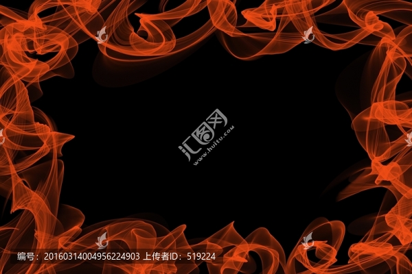 綢帶,煙幕,水墨