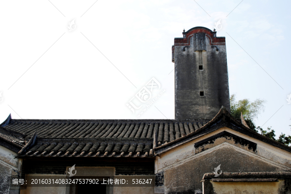 碉樓,凌氏碉樓,民國(guó)建筑