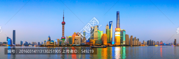 上海外灘全景
