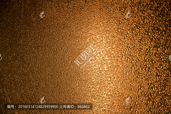 玻璃上水珠