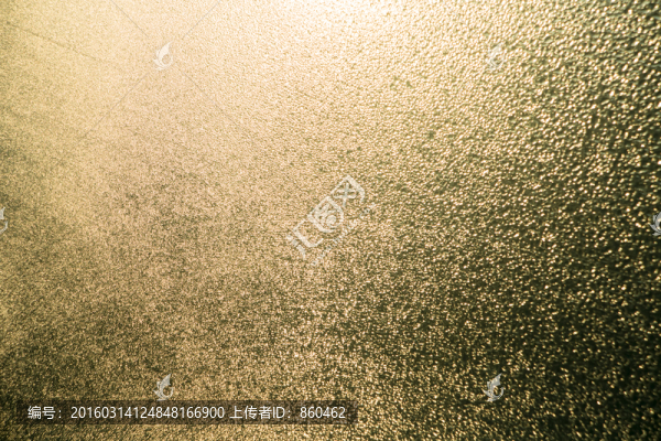 玻璃上水珠