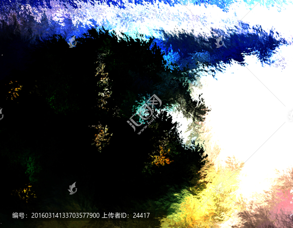 創(chuàng)意水彩畫