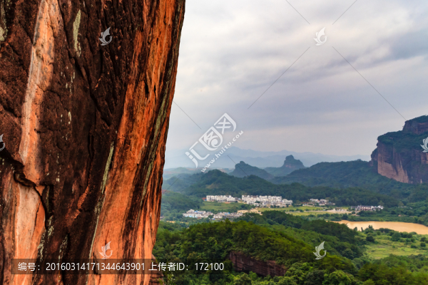 韶關(guān)丹霞山云崖棧道