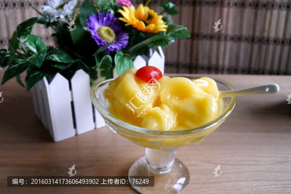 鮮芒果沙冰