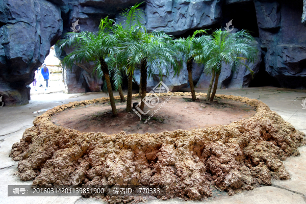 盆景,園林景觀