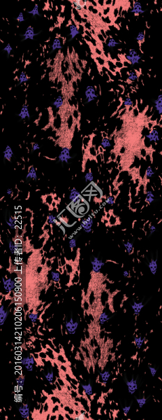 骷髏長巾（不分層）